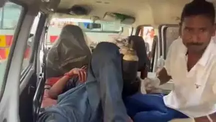 झाझा: दुहरपहड़ी के पास हाइवा और बाइक की भीषण टक्कर में दोनों वाहन चालक गंभीर रूप से घायल
