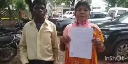 सोहागपुर: नरसरहा डिपो के पास पट्टे की भूमि पर कब्जा करने वाले की पुलिस अधीक्षक से शिकायत