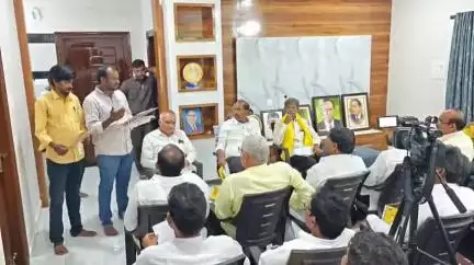 సంతనూతలపాడు: సుపరిపాలనలో తొలి అడుగు కార్యక్రమాన్ని క్షేత్రస్థాయిలో జయప్రదం చేయాలి - ఎమ్మెల్యే బి.ఎన్. విజయ్ కుమార్
