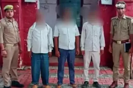 खेरागढ़: खैरागढ़ क्षेत्र से गंभीर मामले में न्यायालय से वांछित तीन वारंटियों को पुलिस ने किया गिरफ्तार