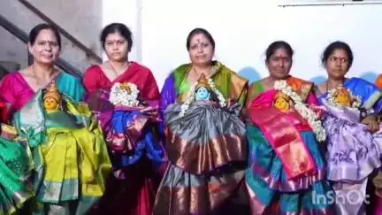 నంద్యాల జగజ్జననీ మాత ఆలయంలో ఆషాడ మాస పూజలు...భారీగా తరలివచ్చిన మహిళలు
