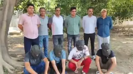 पंचकूला: डिटेक्टिव स्टाफ द्वारा रायपुररानी में एक व्यापारी का हाथ काटने के मामले में चार आरोपी गिरफ्तार