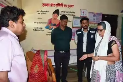बांसी: डीएम ने दानोकुईया और जिगिना बुजुर्ग केंद्र पर वीएचएनडी दिवस का किया निरीक्षण, एएनएम पर कार्रवाई का दिया निर्देश