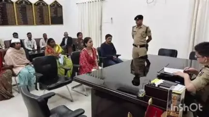 मुंगेर: पुलिस अधीक्षक कार्यालय में पुलिस अधीक्षक ने सुनी आमजनों की शिकायतें