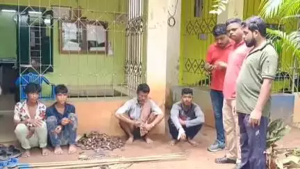 মেদিনীপুর: যার অপরিচিত পালবাড়ীতে তাল গাছে উঠেছিলেন! ব্যাগ পরীক্ষা করতেই চাঞ্চল্য