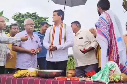 గంట్యాడ మండలం లో తాటిపూడి జలాశయం ప్రారంభించిన మంత్రి కొండపల్లి శ్రీనివాస్