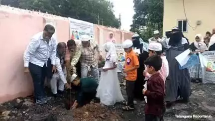 రామగుండం: ప్రెస్ క్లబ్ లో మొక్కలు నాటిన చిల్డ్రన్ ఇస్లామిక్ ఆర్గనైజేషన్ చిన్నారులు