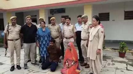 राजसमंद: राजसमंद में शेर सिंह हत्याकांड में बड़ा अपडेट: पत्नी ने प्रेमी के साथ मिलकर पति की नृशंस हत्या करवाई