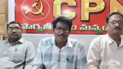 జిల్లాలో సాగునీటి ప్రాజెక్టుల పనులు పూర్తి చేయాలి 
: సిపిఎం జిల్లా కార్యదర్శి కొల్లి గంగు నాయుడు