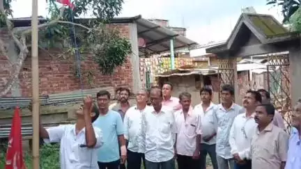 সোনামুড়া: দুর্লভ নারায়ণে CPI(M)-র কার্যালয়ে আয়োজিত সারা ভারত কৃষক সভার তৃতীয় চৌমুহনী অঞ্চল সম্মেলন