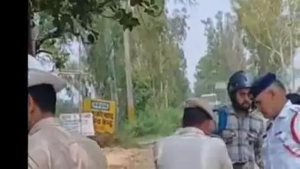 हिसार: नारनौद में ट्रैफिक पुलिस ने बुलेट पटाखा का ₹32500 का किया चालान
