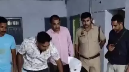 हांसी: पुलिस ने हत्या के आरोपियों को हथियार सप्लाई करने वाले 10वें आरोपी को हांसी में प्रोडक्शन वारंट पर लिया