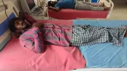 ఆలత్తూరు గ్రామంలో కుటుంబ కలహాలతో పురుగులు మందు తాగి వ్యక్తి ఆత్మహత్యాయత్నం