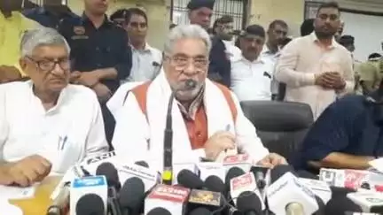 रोहतक: जिला विकास भवन में कैबिनेट मंत्री कृष्ण लाल पंवार ने अमरनाथ यात्रा पर कहा लोगों को डरने की जरूरत नहीं