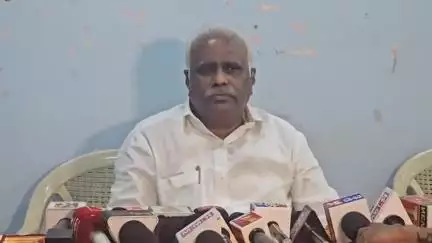 ಬೆಳಗಾವಿ: ಡಿಸಿಸಿ ಬ್ಯಾಂಕ್ ಚುನಾವಣೆಗೆ ರೈತರ ಪರವಾಗಿರುವವರನ್ನು ಆಯ್ಕೆ ಮಾಡಿ: ನಗರದಲ್ಲಿ ರಾಜ್ಯಸಭಾ ಸದಸ್ಯ ಈರಣ್ಣ ಕಡಾಡಿ