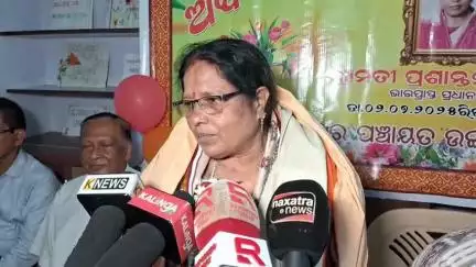 ଜଗତସିଂହପୁର: ସିଂହାରପୁର ପଞ୍ଚାୟତ ଉଚ୍ଚ ବିଦ୍ୟାଳୟରେ କୃତି ପ୍ରଧାନଶିକ୍ଷୟିତ୍ରୀ ପ୍ରଶାନ୍ତମୟୀ ଦାସଙ୍କ ଅବସରକାଳୀନ ସମ୍ବର୍ଦ୍ଧନା ଉତ୍ସବ ଅନୁଷ୍ଠିତ