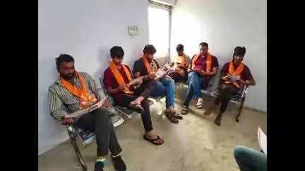 માળીયા: તાલુકાના વાધરવા ગામે શક્તિ કેન્દ્ર ખાતે ભાજપ કાર્યકર્તાઓ દ્વારા ખાટલા બેઠક યોજાઈ