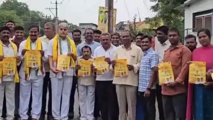 తిరుమలగిరిలో సుపరిపాలనలో తొలి అడుగు కార్యక్రమంలో పాల్గొన్న ఎమ్మెల్యే శ్రీరాం రాజగోపాల్ తాతయ్య
