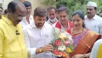 MRC కాలనీలో సుపరిపాలనలో తొలిఅడుగు కార్యక్రమాన్ని ప్రారంభించిన ఎంపీ పుట్టా మహేష్ కుమార్