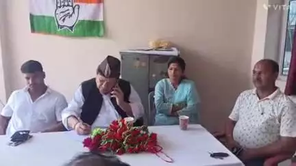 द्वाराहाट: कांग्रेस प्रदेश उपाध्यक्ष धीरेंद्र प्रताप ने द्वाराहाट में कहा- भाजपा से टूटा जनता का मोह
