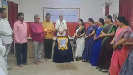 ಇಳಕಲ್‌: ಪಟ್ಟಣದ ತಹಶೀಲ್ದಾರ್ ಕಚೇರಿಯಲ್ಲಿ ಫ.ಗು ಹಳಕಟ್ಟಿ ಜಯಂತಿ ಆಚರಣೆ