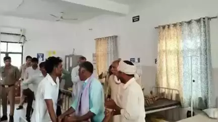 सफीपुर: सफीपुर के आसीवन थाना क्षेत्र के खरगौरा गांव में धान रोपाई के दौरान बिजली के खंभे में करंट, मां-बेटे की मौत