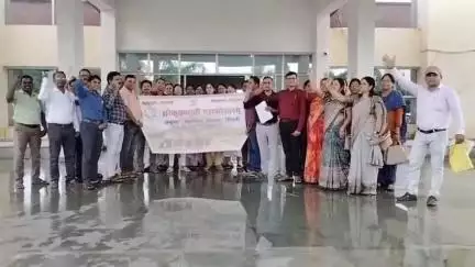 बालाघाट: नई शिक्षा नीति में संस्कृत की उपेक्षा पर शिक्षकों ने जताई आपत्ति, सौंपा ज्ञापन