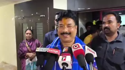 ବାରିପଦା ମ୍ୟୁନିସିପାଲଟି: ସହିଦସ୍ମୃତି ଭବନ ଠାରେ ରାଷ୍ଟ୍ରୀୟ ଗୋକୁଳ ମିଶନ କାର୍ଯ୍ୟକ୍ରମ ଅନୁଷ୍ଠିତ; ଗୃହ ଓ ନଗର ଉନ୍ନୟନ ମନ୍ତ୍ରୀ ଦେଲେ ପ୍ରତିକ୍ରିୟା