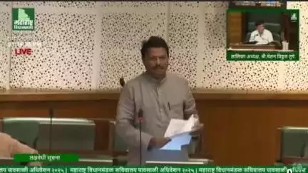 लोणार: मेहकर लोणार तालुक्यात झालेल्या अतिवृष्टीचा नुकसानीसाठी विशेष पॅकेज देण्याची आमदार सिद्धार्थ खरात यांची विधानसभेत मांडणी