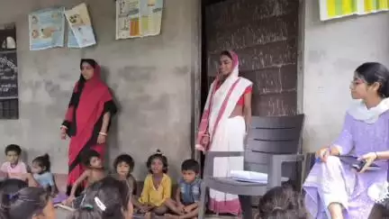 बनमा इटहरी: बनमा ईटहरी प्रखंड के कई आंगनबाड़ी केंद्रों का सीडीपीओ ने किया औचक निरीक्षण