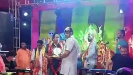 निहरी: महाकाली चामुंडा हाटेशवरी माता मंदिर द्रोडाधार में रात्रि जागरण का आयोजन, सुरेश कौशल ने विशेष अतिथि के रूप में की शिरकत
