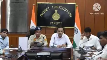 पानीपत: मुख्यमंत्री नायब सिंह ने मानसून की तैयारी को लेकर उपायुक्तों और उच्च अधिकारियों से की वर्चुअल समीक्षा