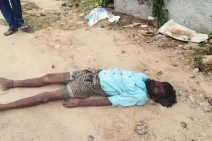 పుంగనూరు: అంబేద్కర్ భవనం సమీపంలో గుర్తుతెలియని మగ వ్యక్తి మృతదేహం లభ్యం.