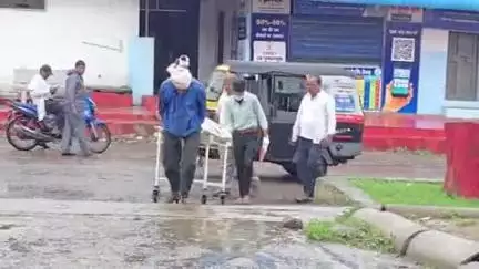 बैतूल नगर: किसान की पत्नी और बेटे ने की पिटाई, इलाज के दौरान मौत, बेटा गिरफ्तार, मां फरार
