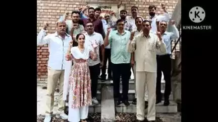 भिवानी: कर्मचारियों का ऐलान, 9 जुलाई को राष्ट्रीय व्यापी हड़ताल में भारी संख्या में होंगे शामिल