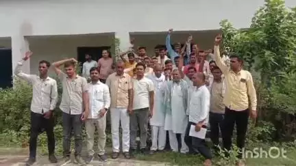 हरिहरगंज: मोती राज इंटर कॉलेज में यादव महासभा ने इटावा घटना पर जताया विरोध