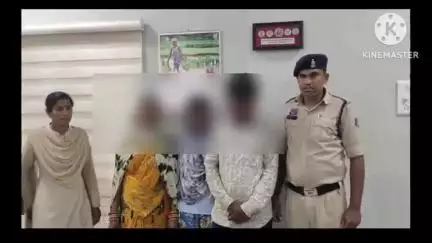 खैरागढ़ पुलिस की बड़ी कार्रवाई, टोनही कहे जाने पर महिला की हत्या के मामले में खैरबना के 3 लोग गिरफ्तार