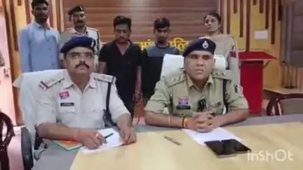 राजनांदगांव: एसपी कार्यालय में प्रेस वार्ता कर हत्या मामले में दो आरोपियों को गिरफ्तार, चार नाबालिगों को किया गया निरुद्ध