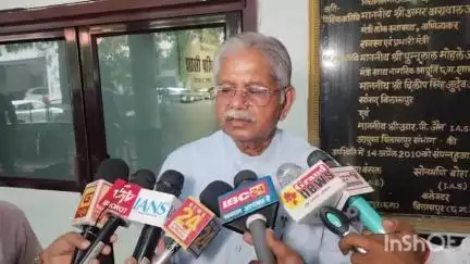 बिलासपुर: भाजपा विधायक धरमलाल कौशिक ने कांग्रेस पर पलटवार किया, रेत और सरकारी पुस्तक के मामले पर दी तीखी प्रतिक्रिया और लगाए आरोप