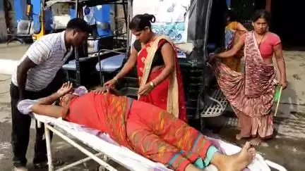 समस्तीपुर: चक्का खानपुर में जमीनी विवाद में माँ-बेटी से मारपीट