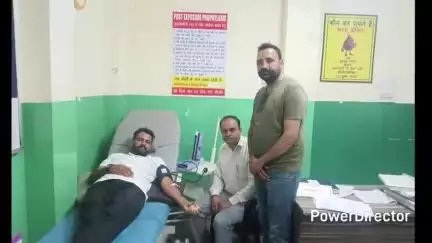 नाहन: ड्राप्स ऑफ होप संस्था नाहन ने जून माह में 21 यूनिट रक्तदान करके बचाए जीवन