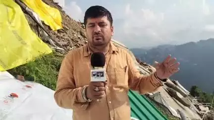 शिमला ग्रामीण: भट्टाकुफर हादसा: नेशनल हाईवे अथॉरिटी ऑफ़ इंडिया सवालों के घेरे में, कई मकान खतरे की जद में
