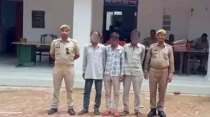 महरौनी: महरौनी में बानपुर पुलिस को वांछित वारंटियों की गिरफ्तारी में मिली सफलता