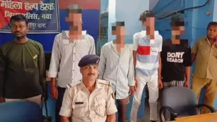फतेहपुर: गोपी मोड के पास बाइक और पैसे लूटने के मामले में चार अपराधी गिरफ्तार