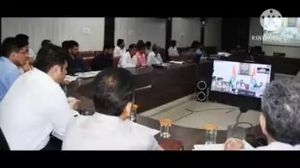 भिवानी: भिवानी के नवनियुक्त DC साहिल गुप्ता ने अधिकारियों के साथ की बैठक, बरसात के पानी की उचित निकासी के दिए निर्देश