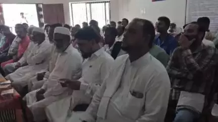 रंका: रंका थाना परिसर में मोहर्रम को लेकर एसडीएम और पुलिस अधिकारियों की संयुक्त अध्यक्षता में हुई बैठक