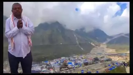 बसमत: कुरुंदा येथील भाविकाचा केदारनाथ दर्शनासाठी निघाले होते त्यांचा सोनप्रयाग येथे हरदविकारांनी मृत्यू