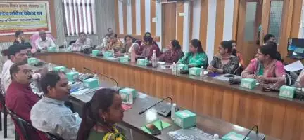 गोरखपुर: CMO कार्यालय के प्रेरणा सभागार में नगरीय स्वास्थ्य केंद्रों पर एक्सपेंडेड सर्विस पैकेज को लेकर हुआ रिफ्रेशर प्रशिक्षण