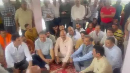 धर्मपुर: मुख्यमंत्री सुक्खू ने धर्मपुर में बादल फटने से प्रभावित गांवों का दौरा किया, राहत और पुनर्वास का तत्काल आश्वासन दिया