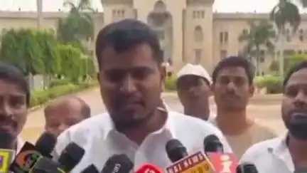 మేడ్చల్: ఓయూలో కాంగ్రెస్ ప్రభుత్వంపై మండిపడిన ఆల్ మాల స్టూడెంట్ అసోసియేషన్ అధ్యక్షుడు నామ సైదులు